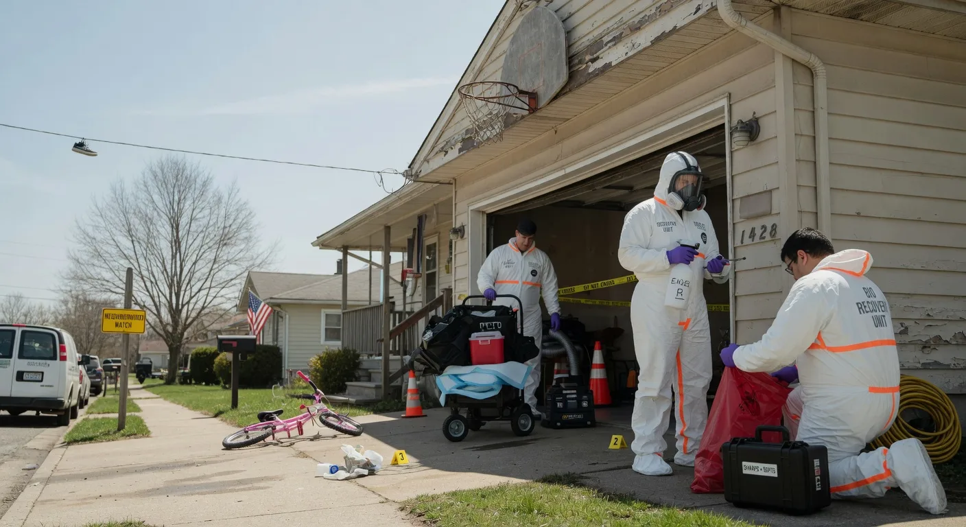 Biohazard Cleanup in Kensington, OH near me